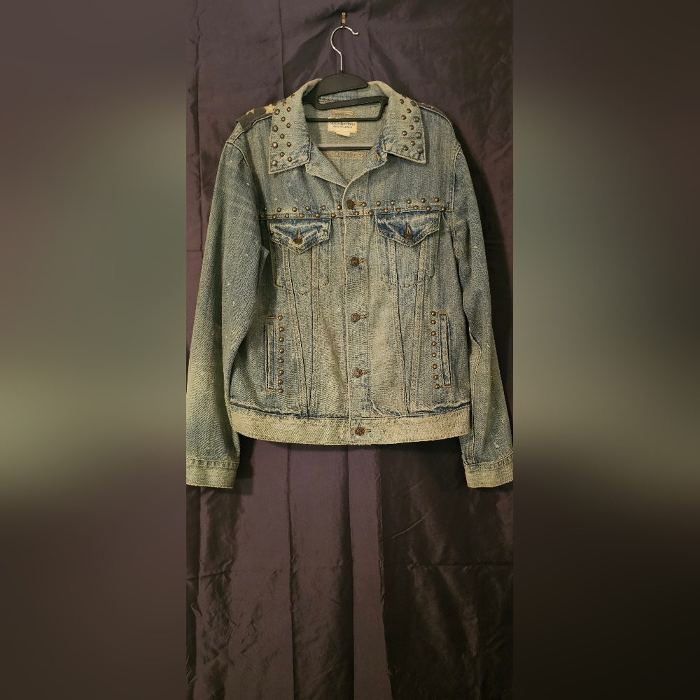 Denim & Supply Distressed Jean Jacket